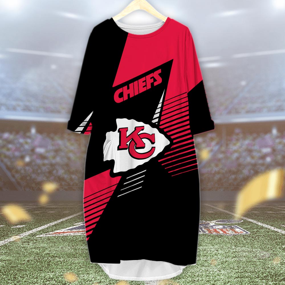 Kansas City Chiefs Caftan