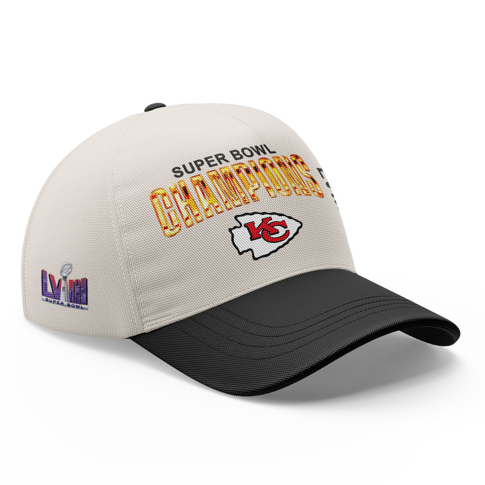 Kansas City Chiefs Super Bowl LVIII Champions Hooded Sweatshirt SP12022406ID10DS07