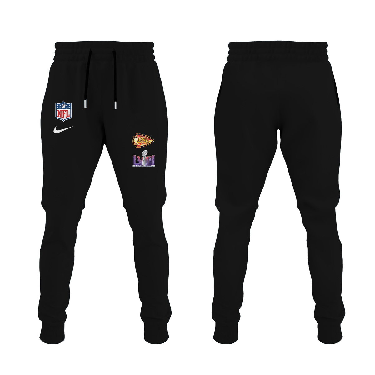 Kansas City Chiefs Super Bowl LVIII Champions Hooded Sweatshirt SP12022406ID10DS07