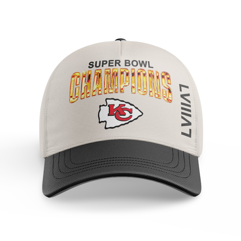 Kansas City Chiefs Super Bowl LVIII Champions Hooded Sweatshirt SP12022406ID10DS07