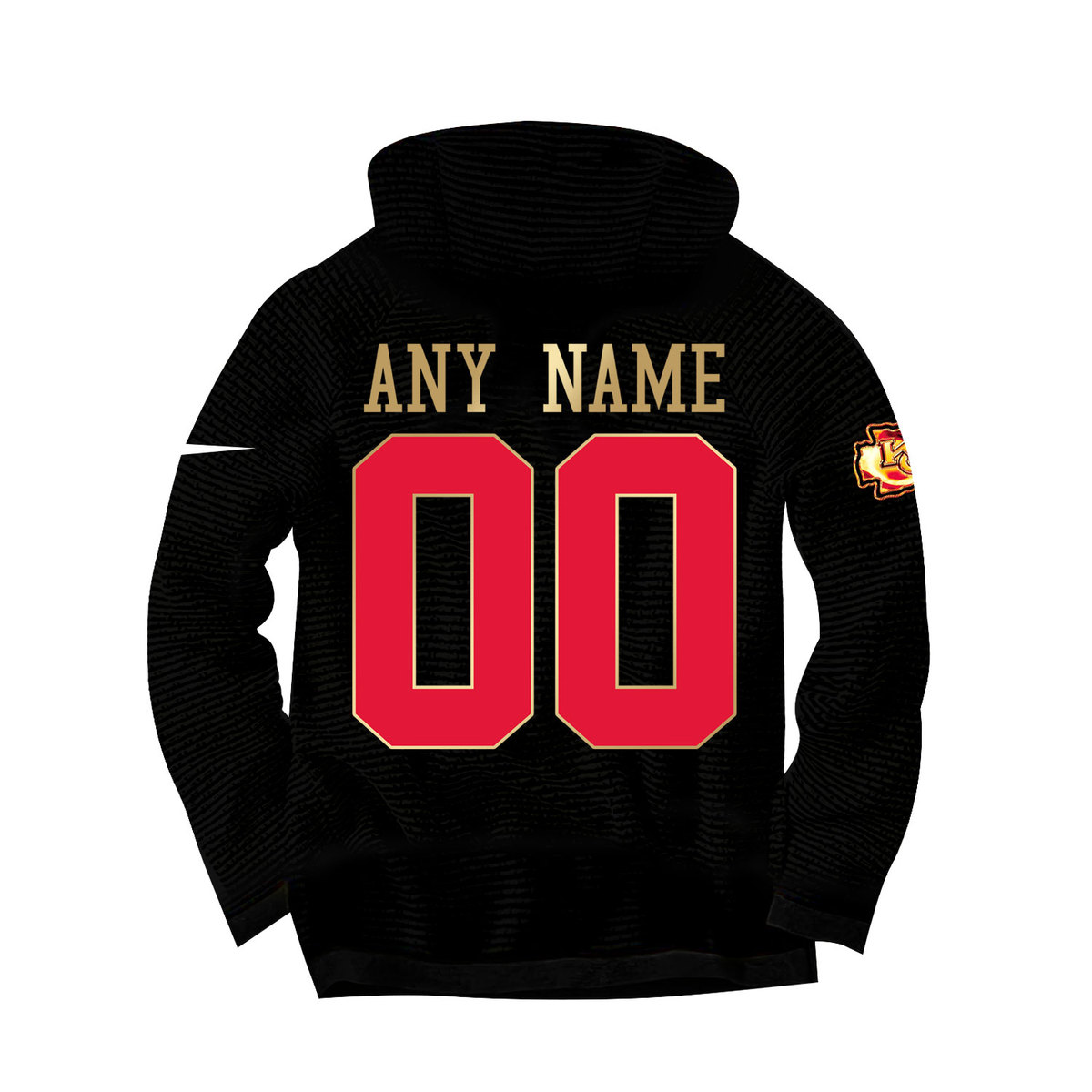 Kansas City Chiefs Super Bowl LVIII Champions Hooded Sweatshirt SP12022406ID10DS07