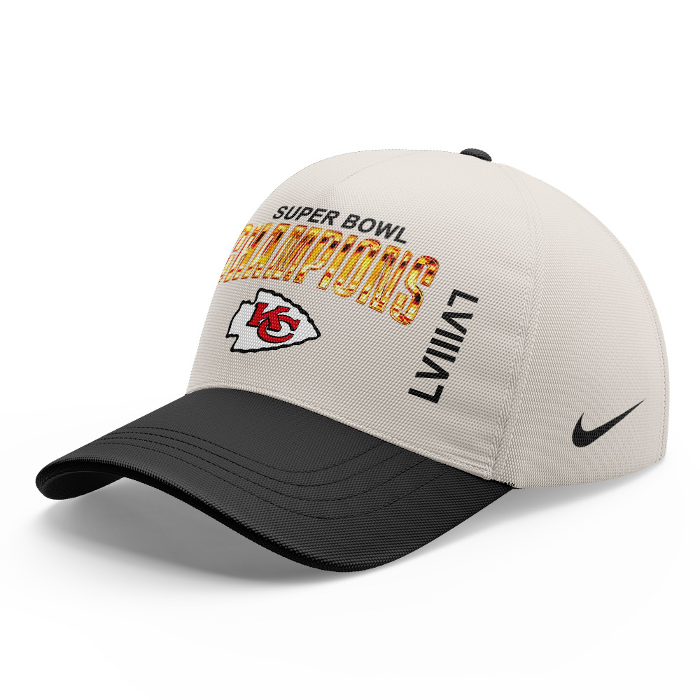 Kansas City Chiefs Super Bowl LVIII Champions Hooded Sweatshirt SP12022406ID10DS07