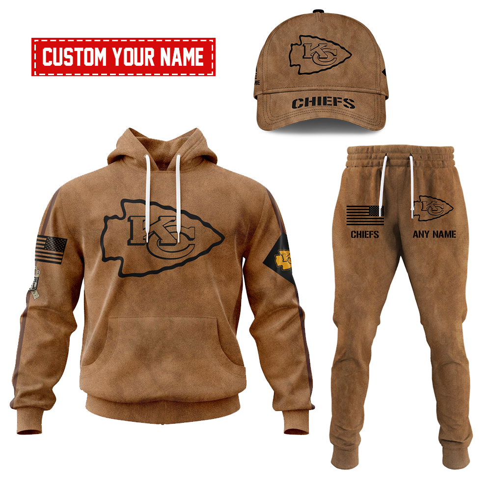 Kansas City Chiefs Veterans Day Full Printed Personalized Hoodie SP06112316ID02DS01