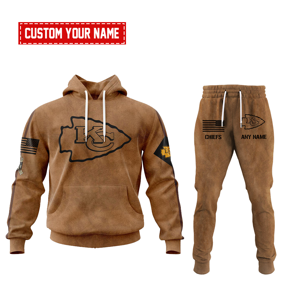 Kansas City Chiefs Veterans Day Full Printed Personalized Hoodie SP06112316ID02DS01