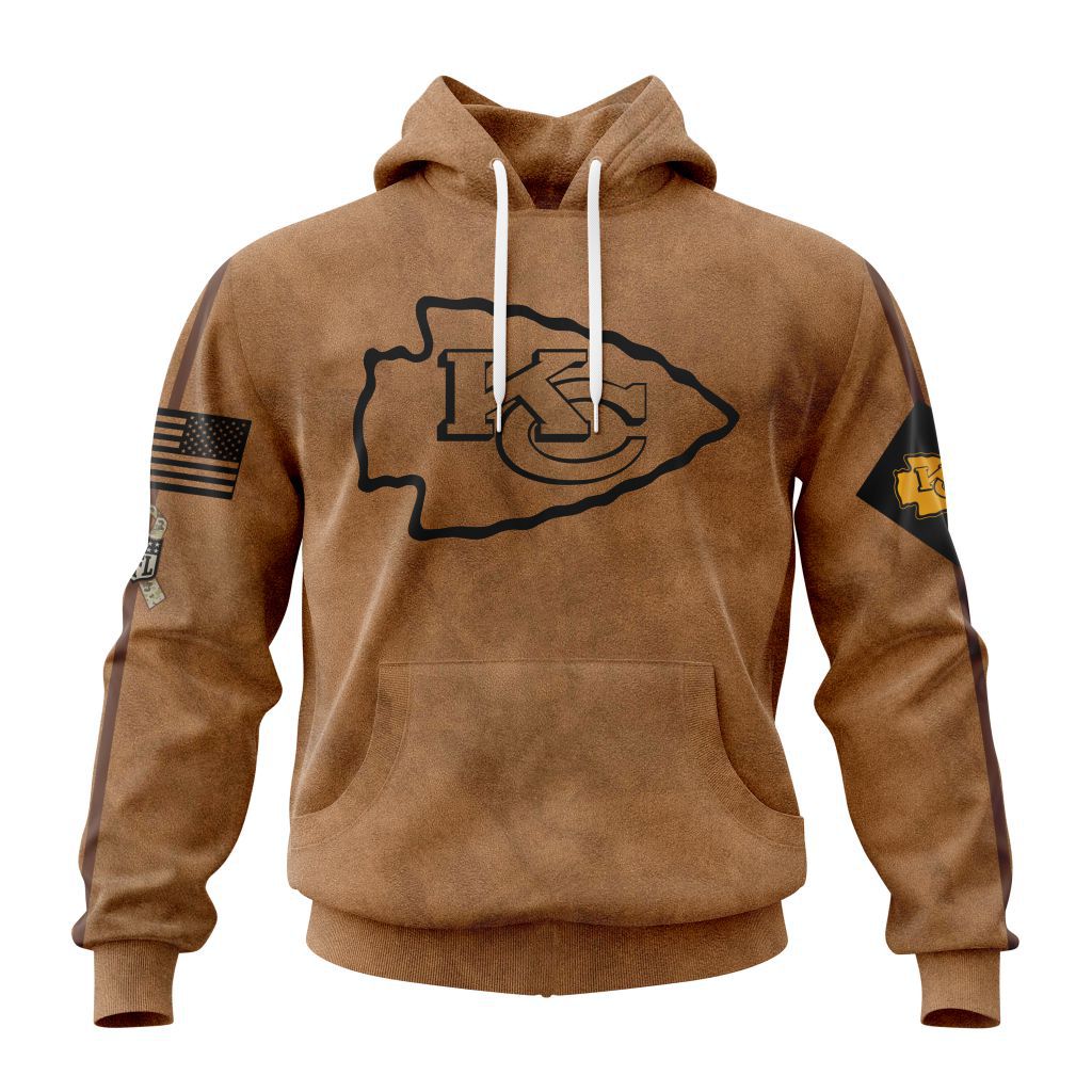 Kansas City Chiefs Veterans Day Full Printed Personalized Hoodie SP06112316ID02DS01