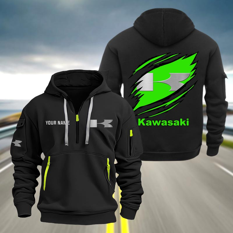 Kawasaki Heavy Hoodie