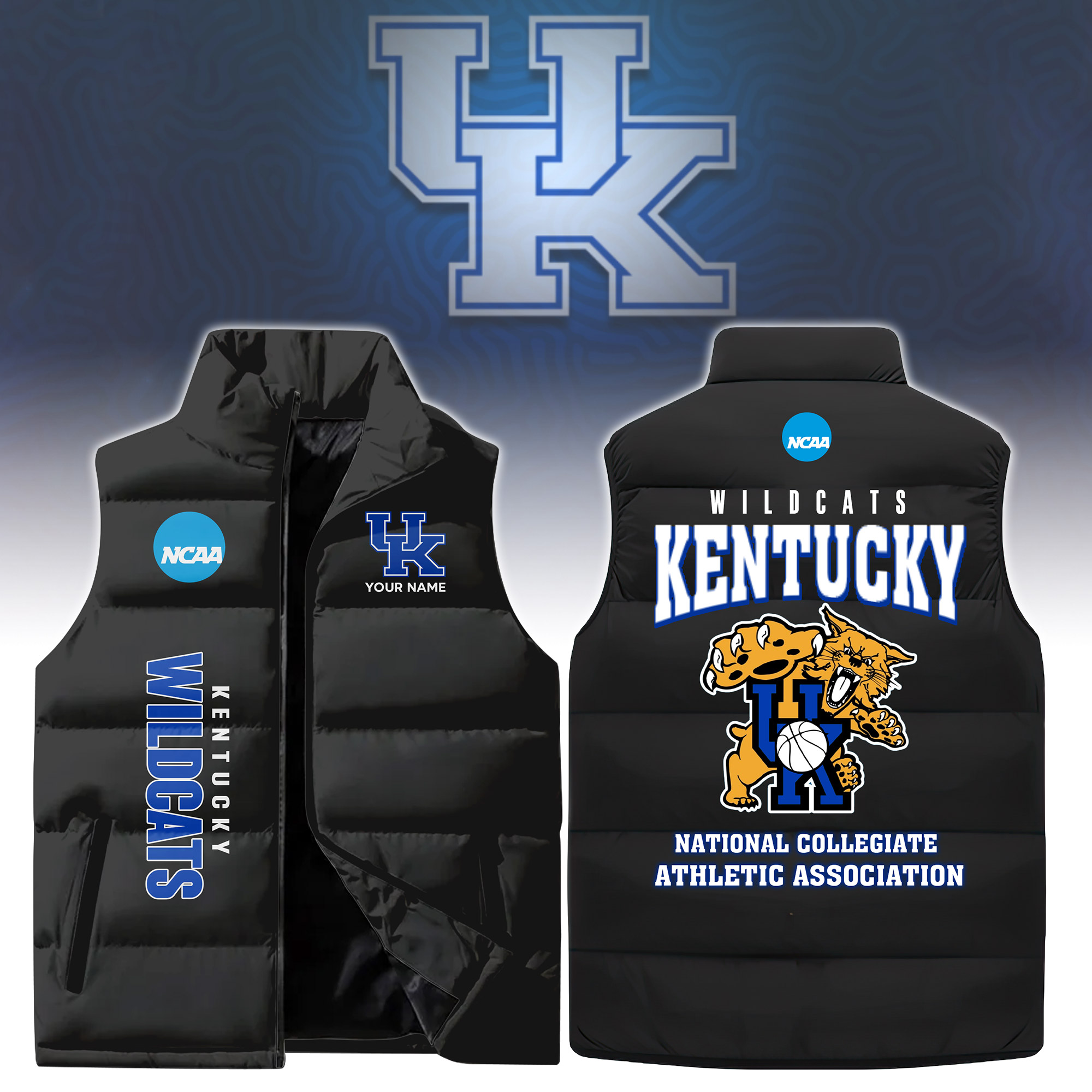 Kentucky Wildcats Cotton Vest
