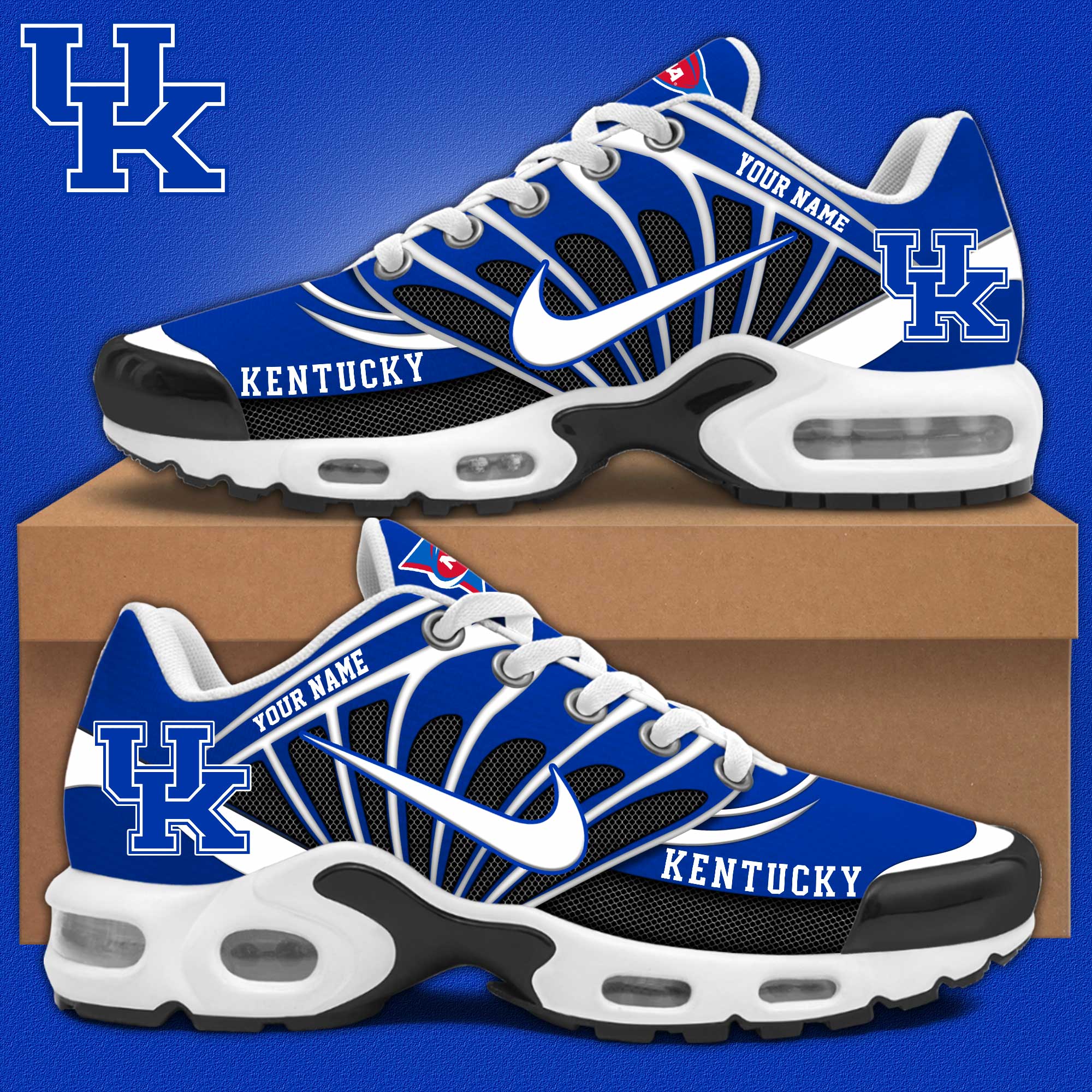 Kentucky Wildcats Personalized Shoes