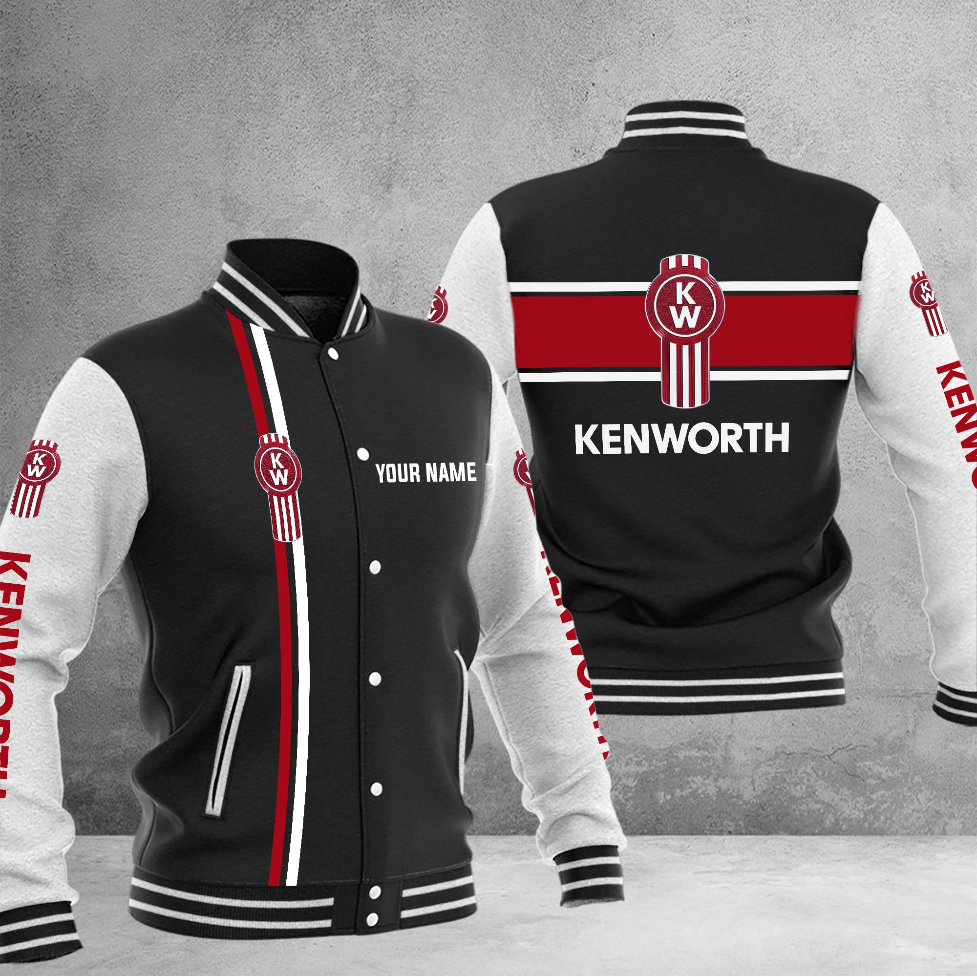 Kenworth Baseball Jacket