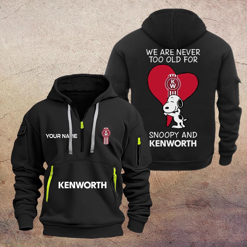 Kenworth New Hoodie 0434