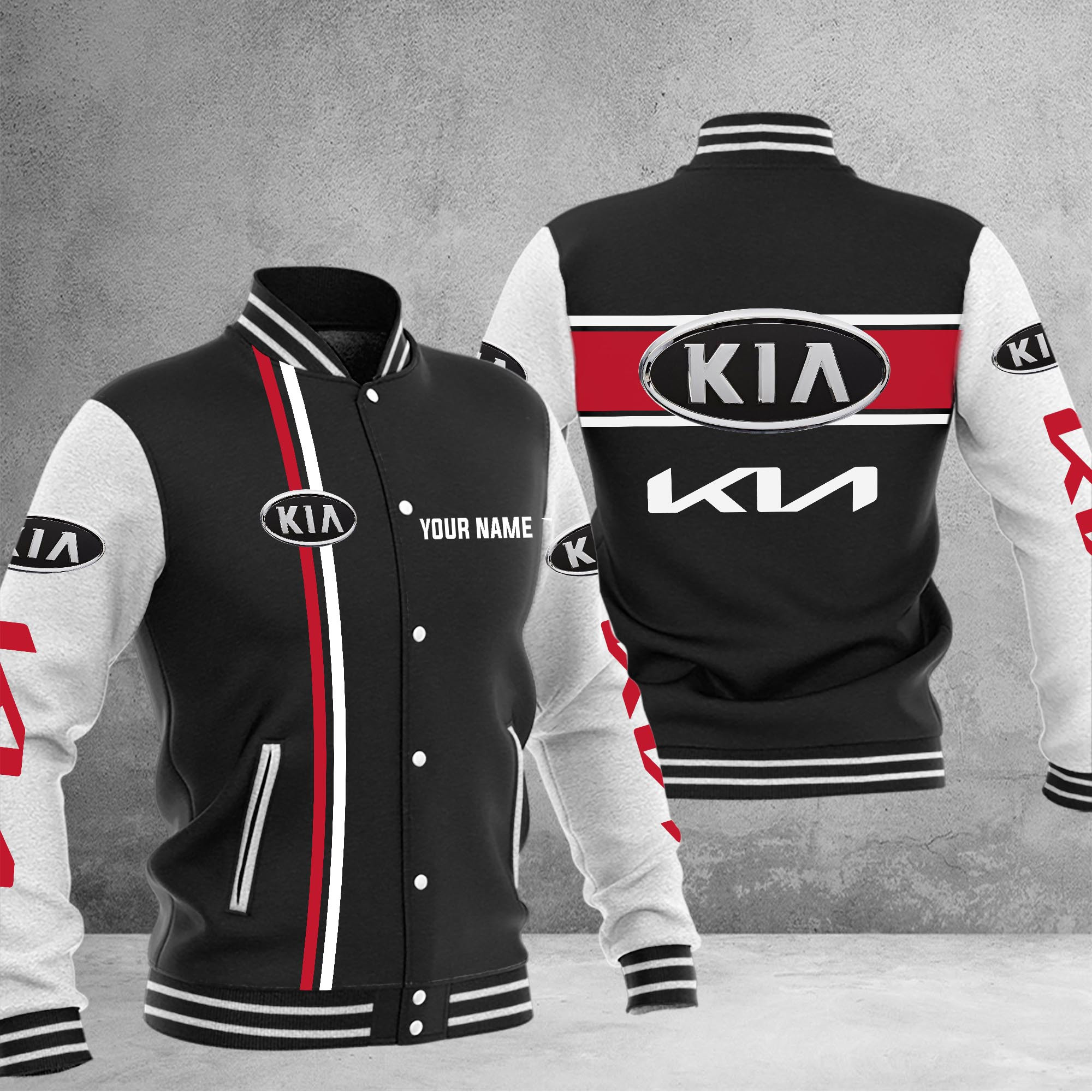Kia Baseball Jacket