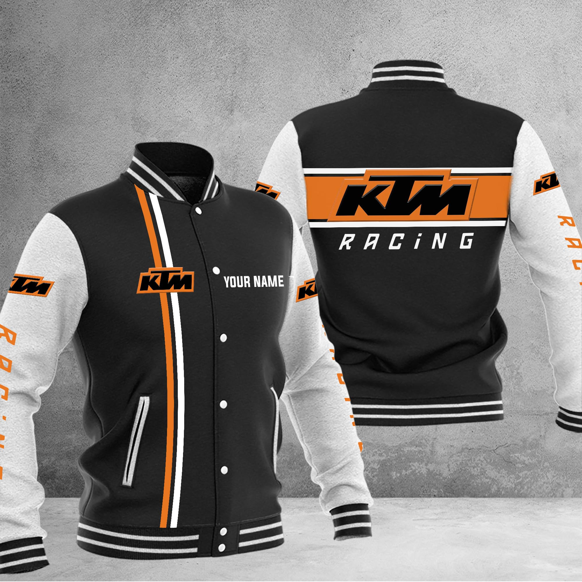 KTM Baseball Jacket