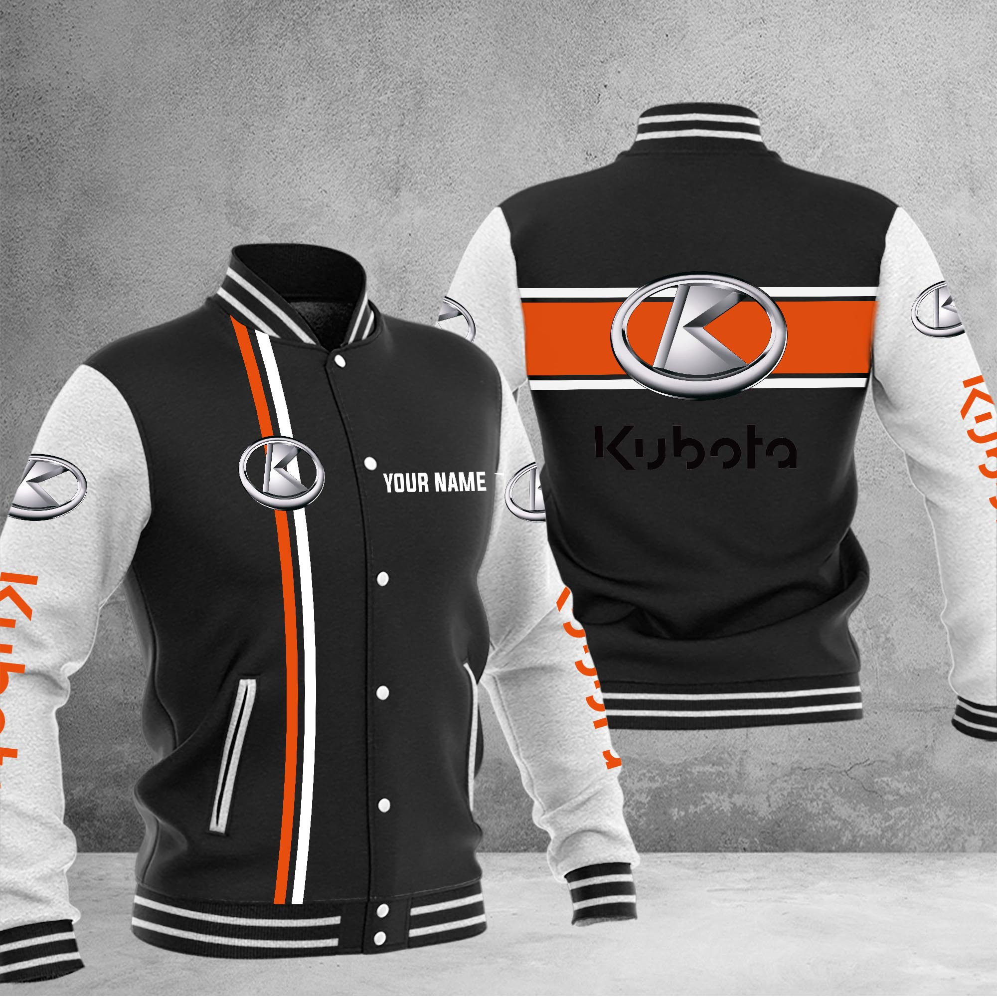 Kubota Baseball Jacket