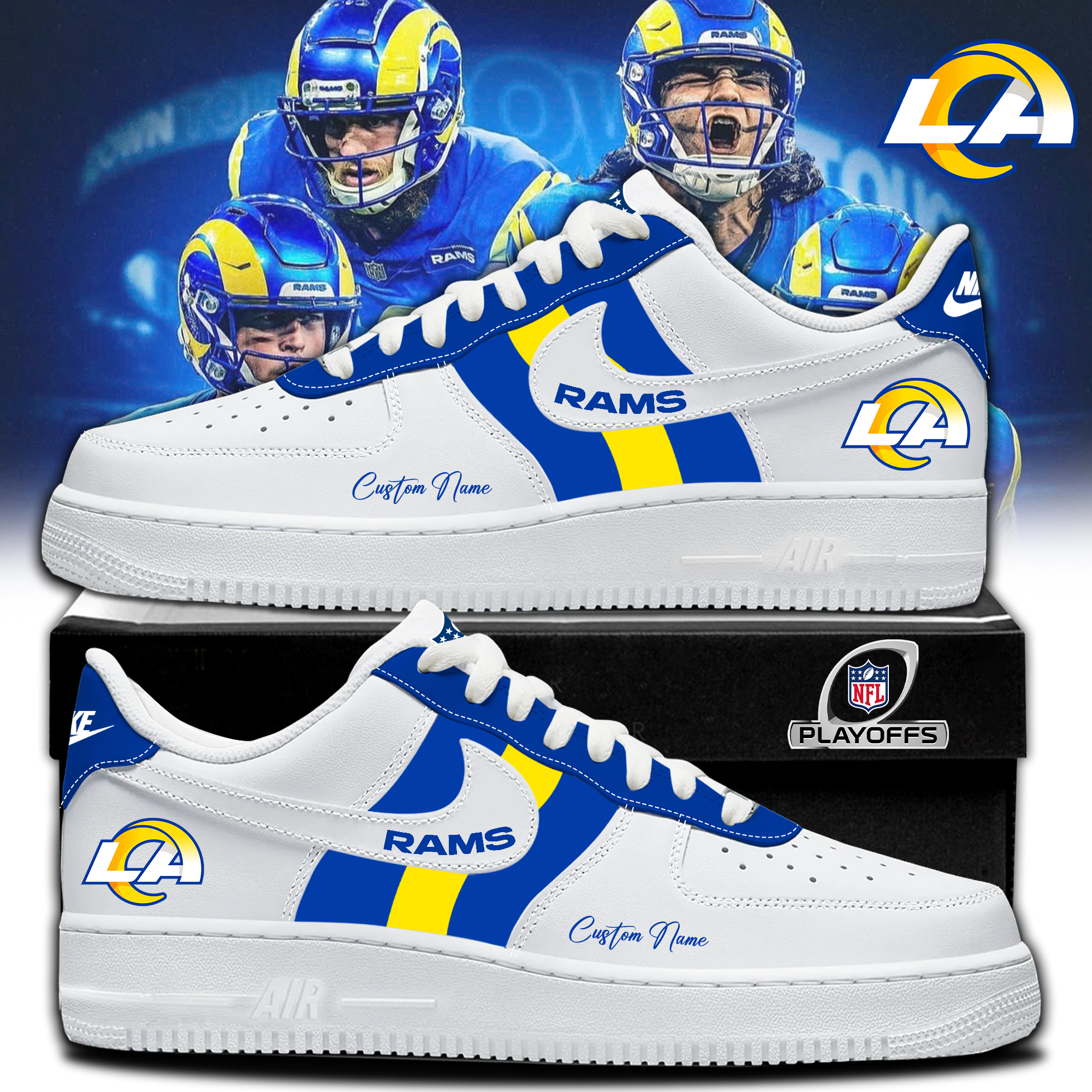 LA RAM New Personalized Shoes 2025
