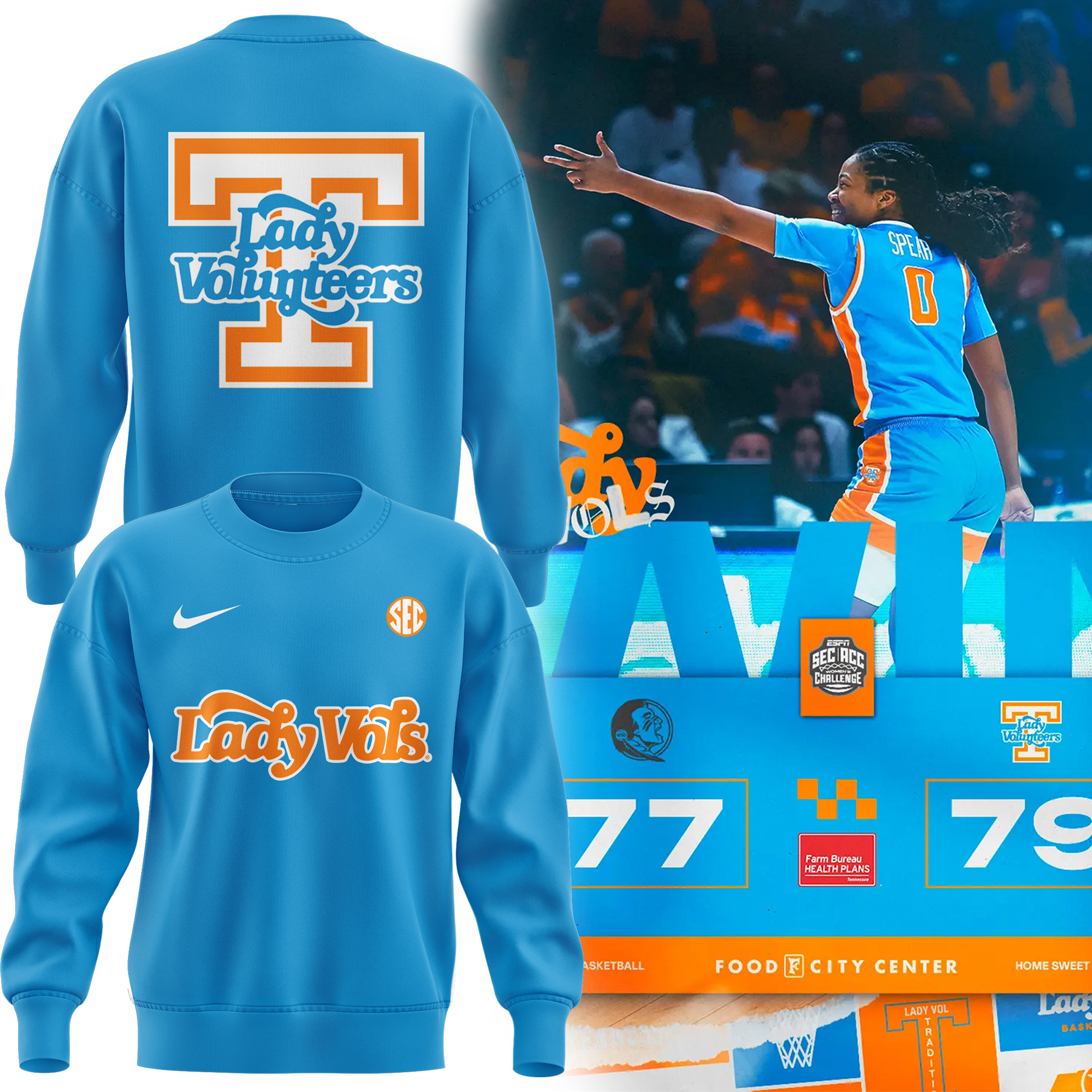 Lady Vols Basketball Hoodie