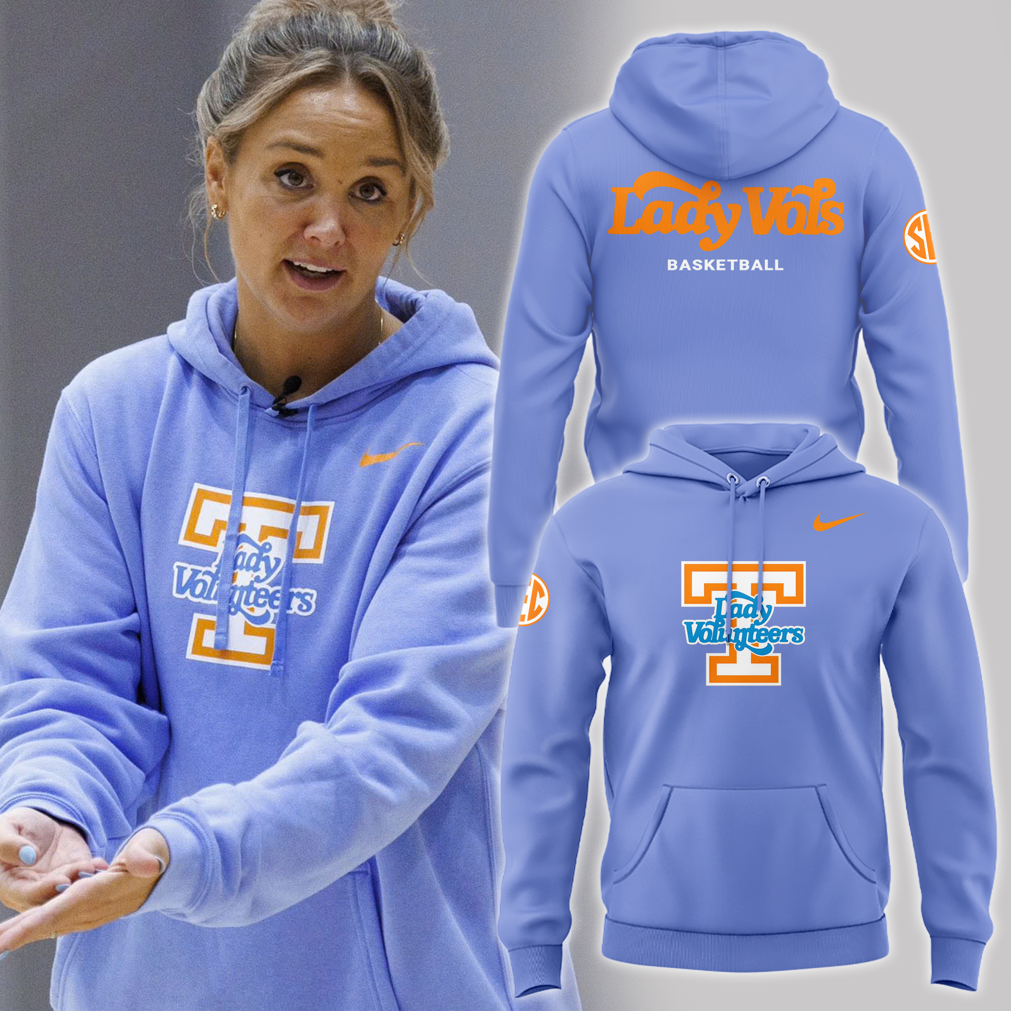 Lady Vols Basketball Hoodie