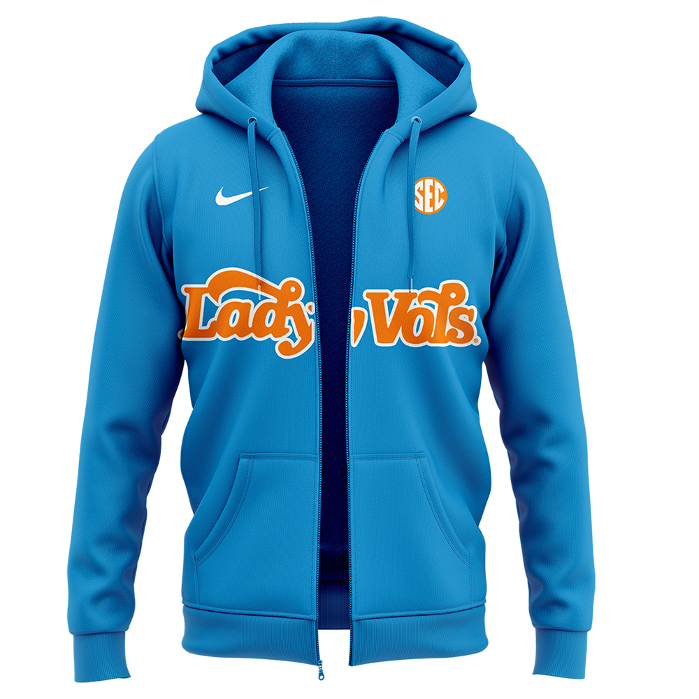 Lady Vols Basketball Hoodie Zip Hoodie