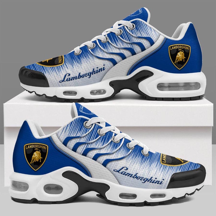 Lamborghini Custom Name Sport Shoes VS9