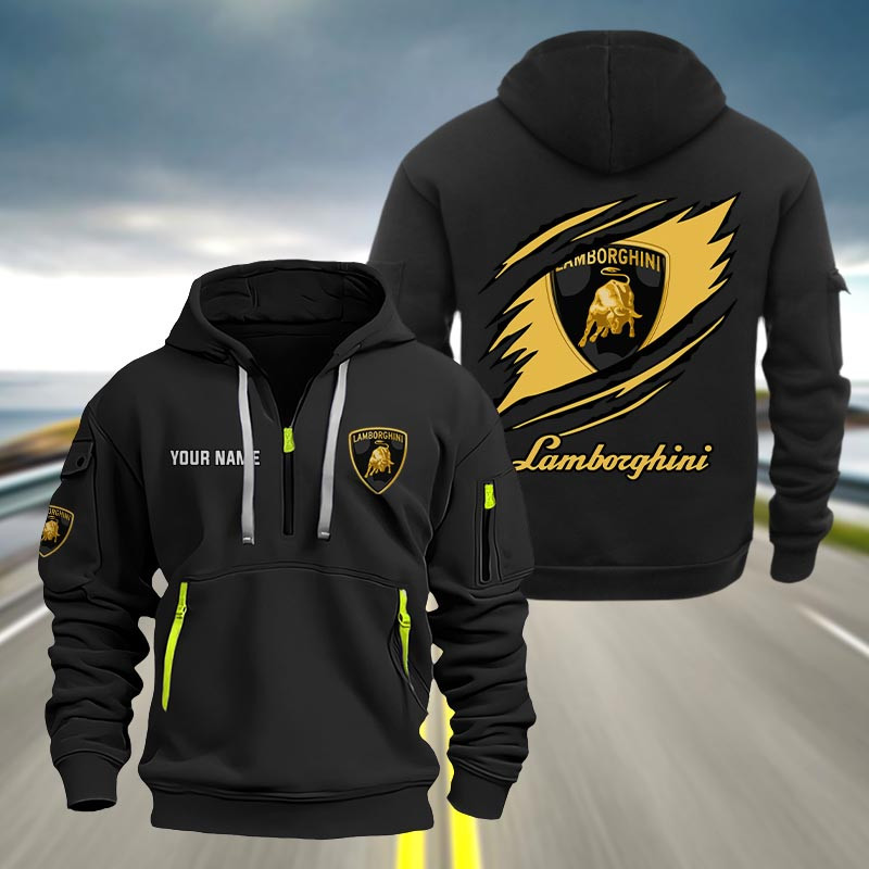 Lamborghini Heavy Hoodie