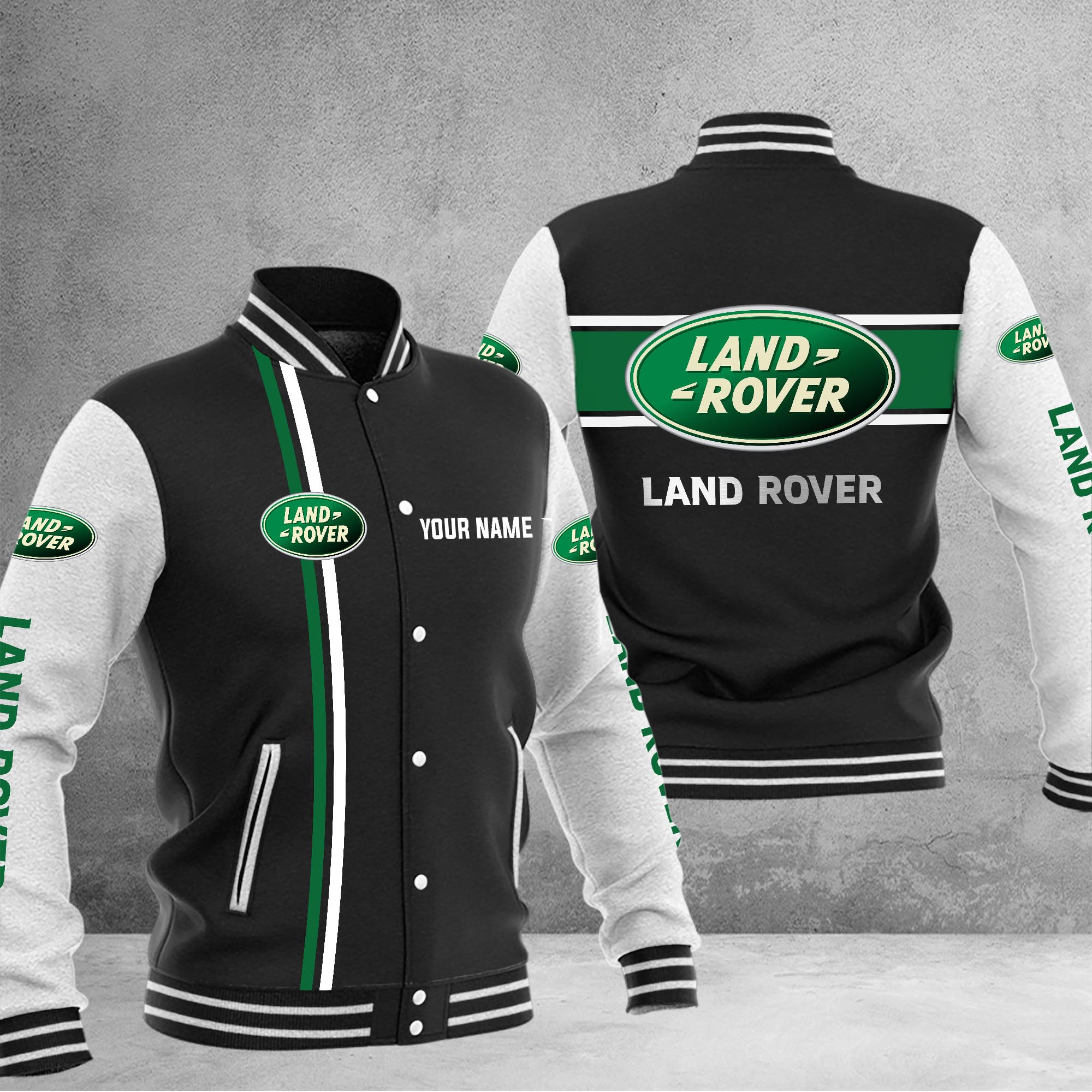 Land-Rover Baseball Jacket