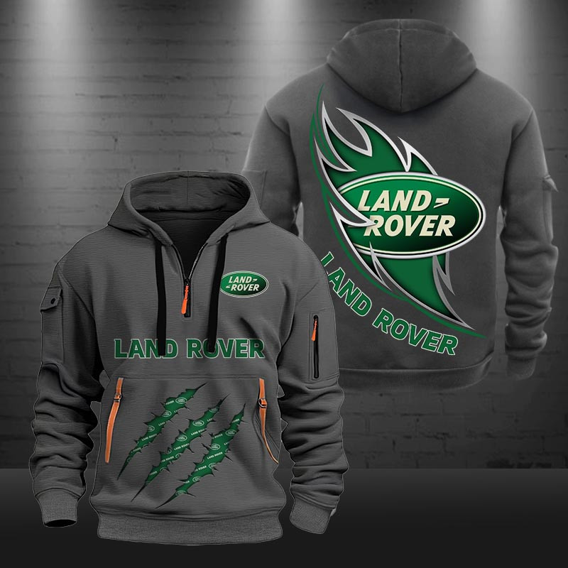 Land-Rover New Zip Hoodie 0455 Multicolor