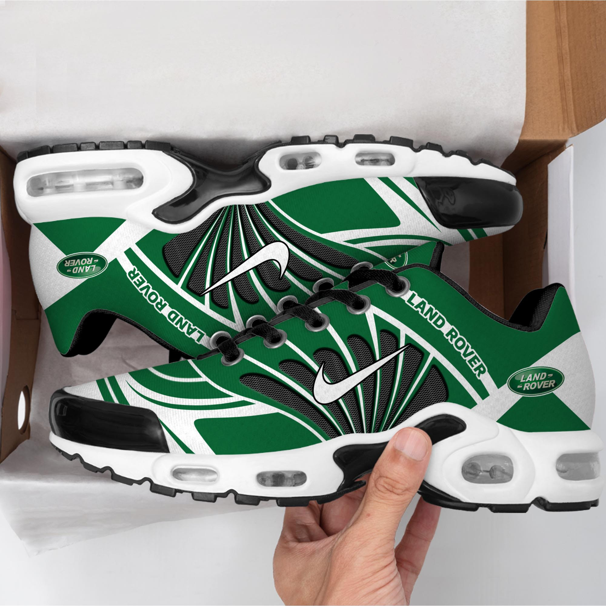 Land Rover Personalized Name Air Cushion Sports Shoes 1149