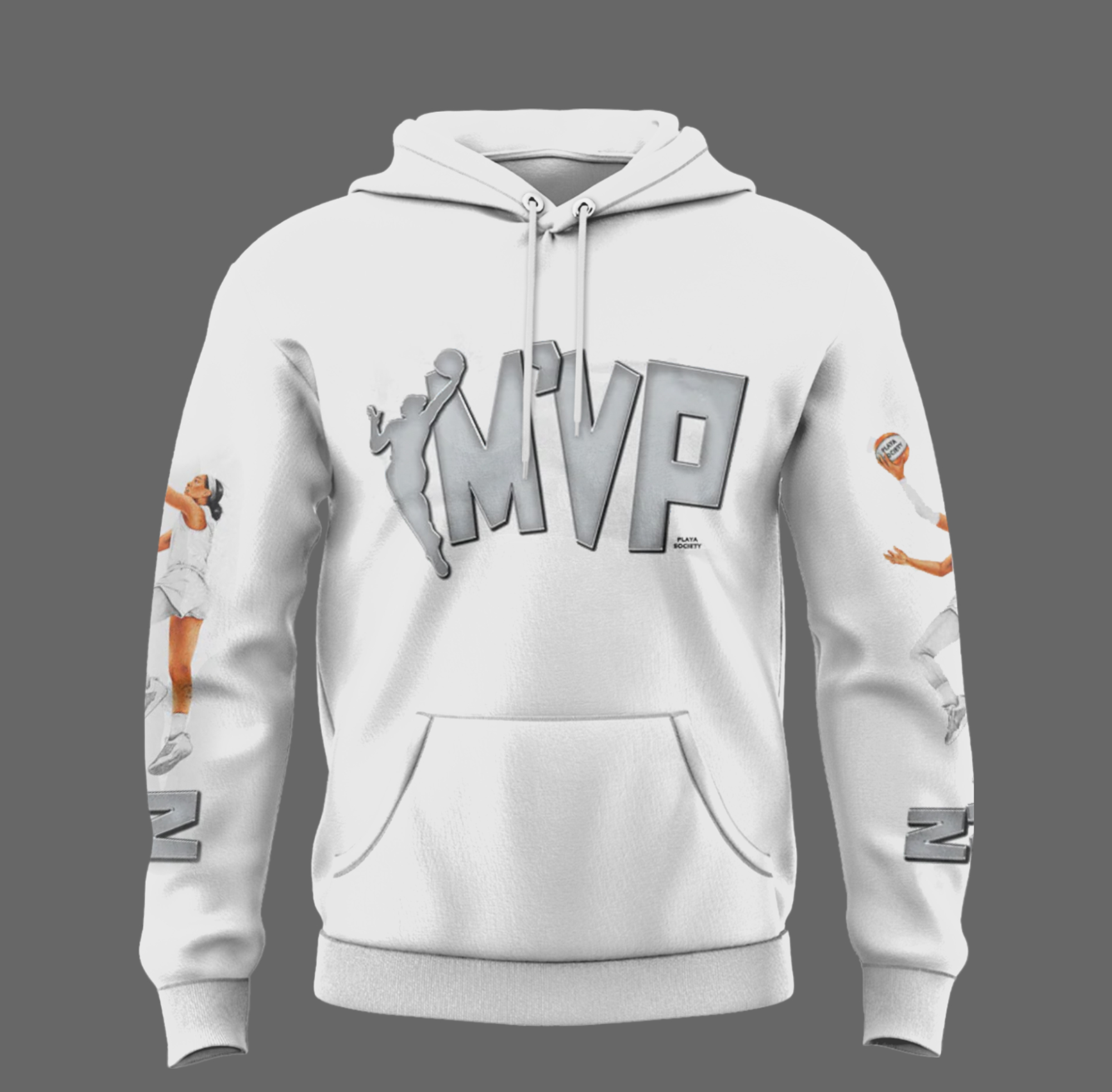 Las Vegas Aces A’ja Wilson M’VP Hoodie Regular