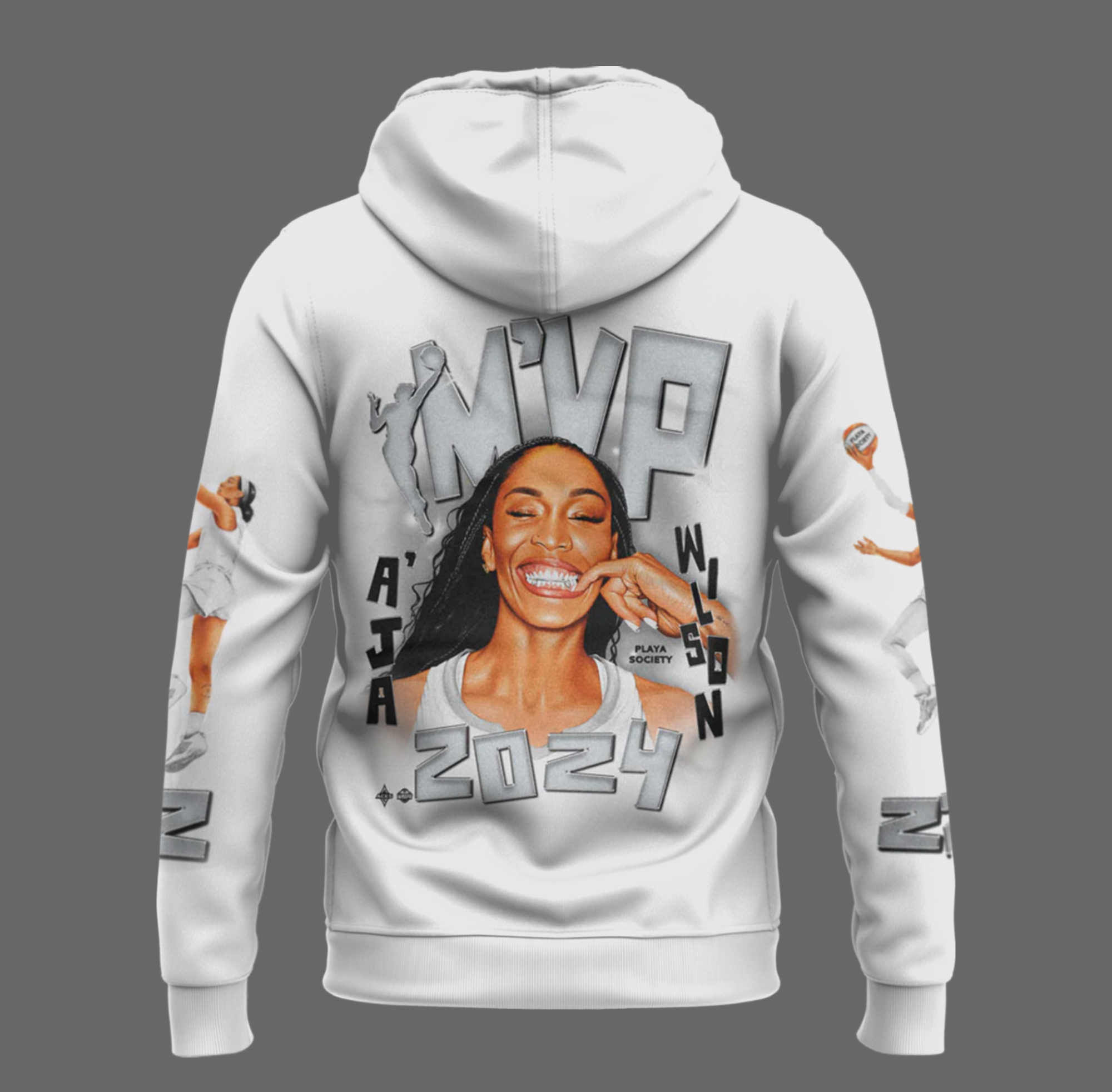 Las Vegas Aces A’ja Wilson M’VP Hoodie Regular
