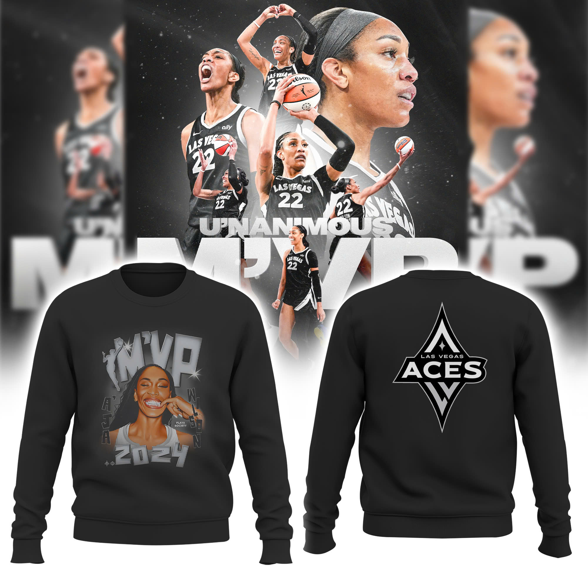 Las Vegas Aces MVP Sweatshirt