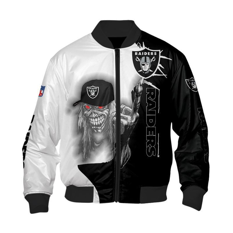 Las Vegas Raiders All Over Print Caftan3071