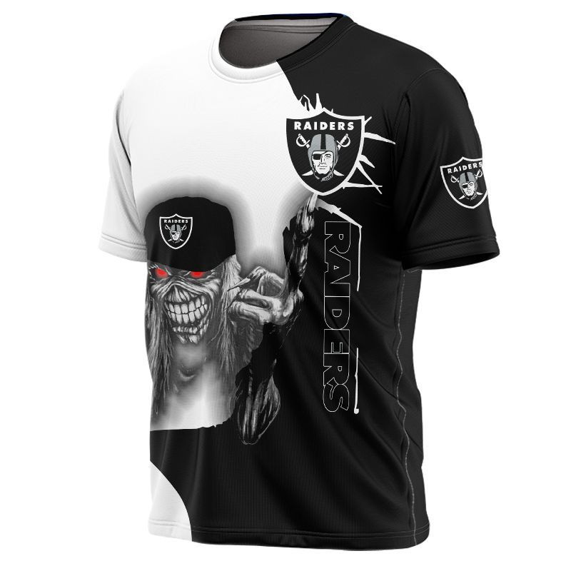 Las Vegas Raiders All Over Print Caftan3071