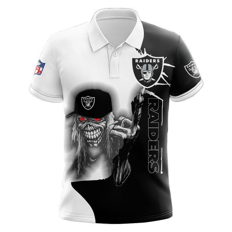 Las Vegas Raiders All Over Print Caftan3071