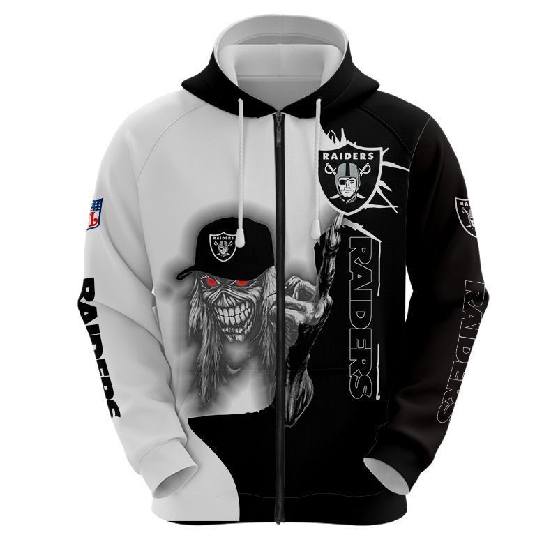 Las Vegas Raiders All Over Print Caftan3071