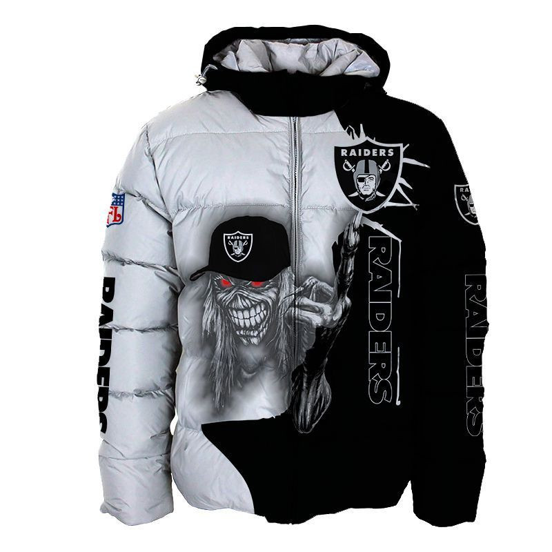 Las Vegas Raiders All Over Print Caftan3071