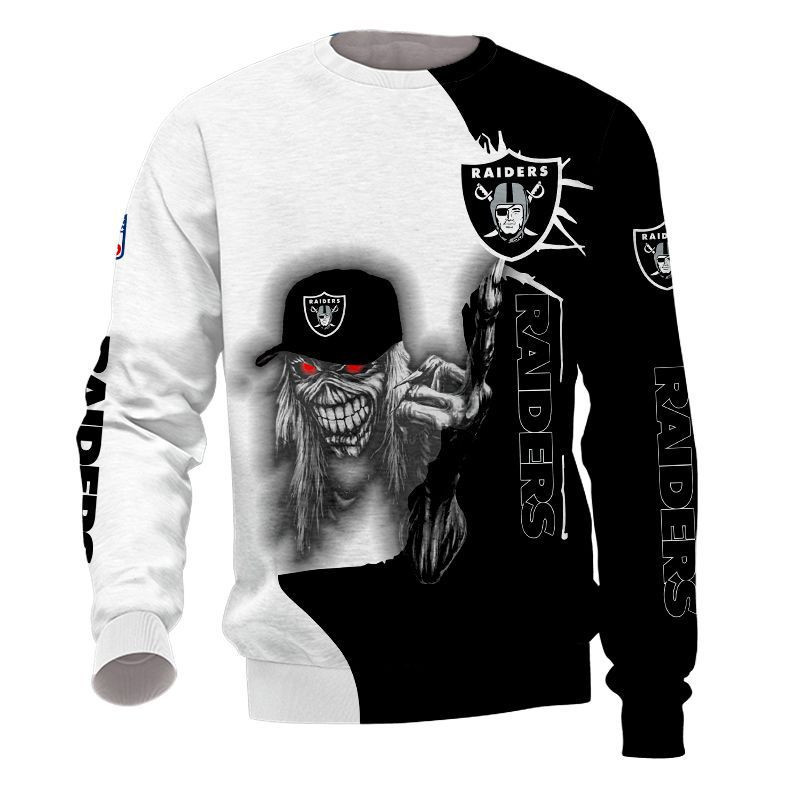 Las Vegas Raiders All Over Print Caftan3071