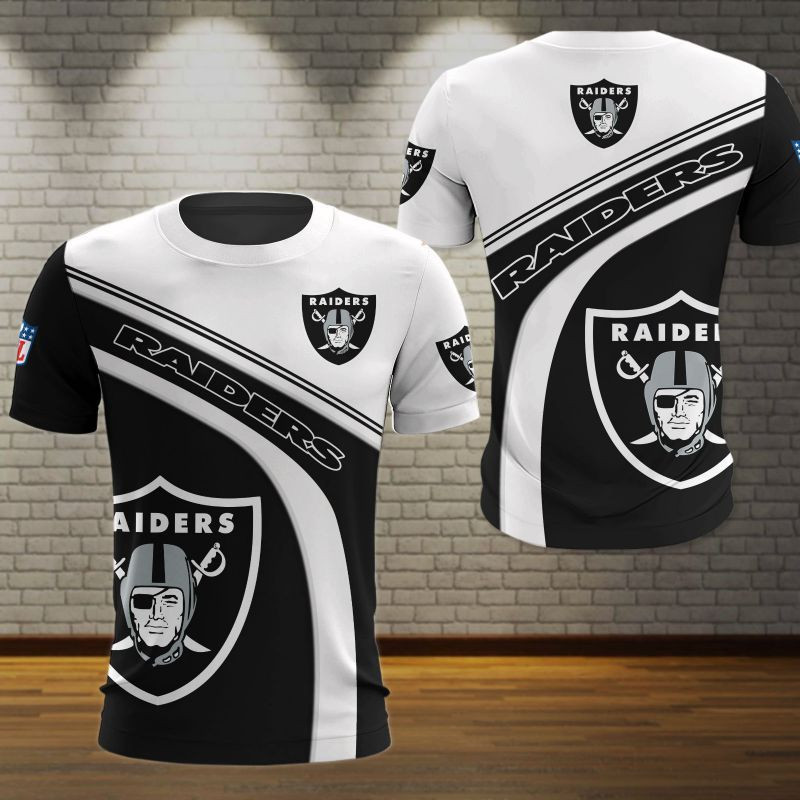 Las Vegas Raiders All Over Print Caftan3401