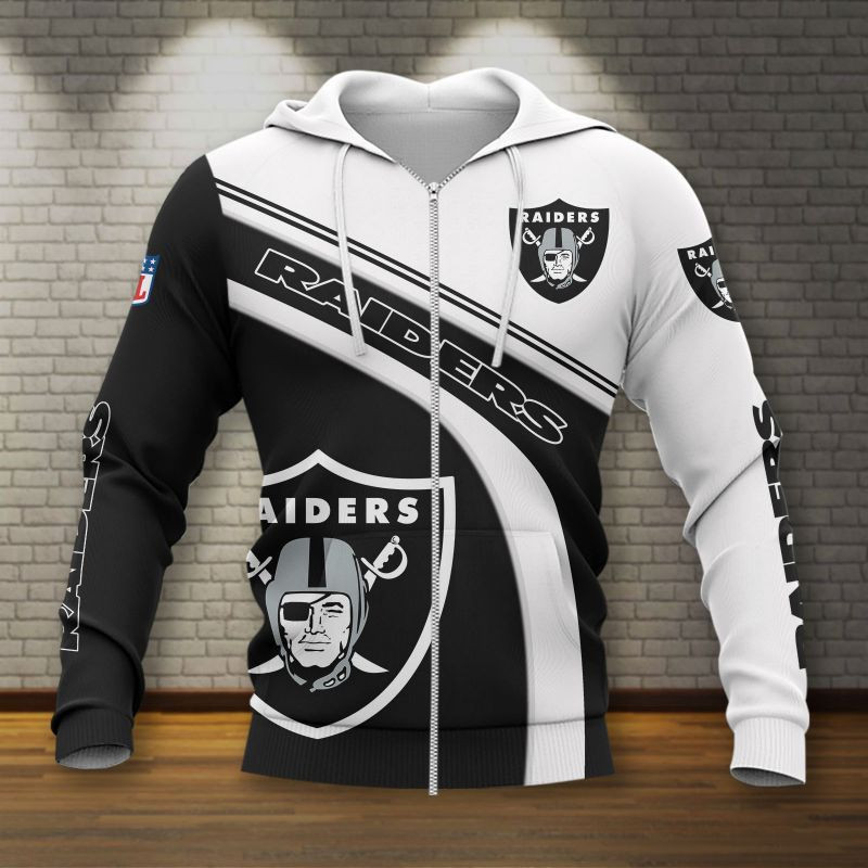 Las Vegas Raiders All Over Print Caftan3401