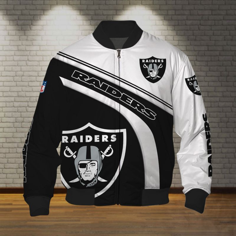 Las Vegas Raiders All Over Print Caftan3401