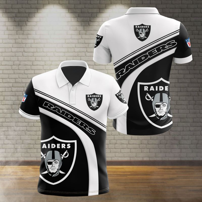 Las Vegas Raiders All Over Print Caftan3401