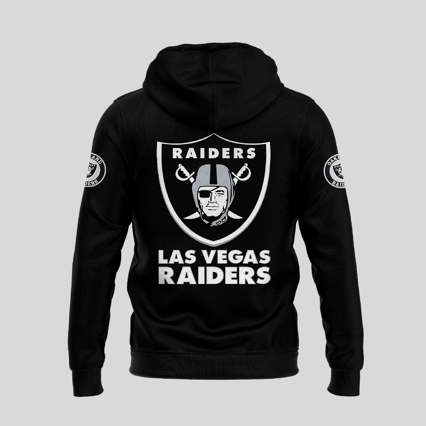 Las Vegas Raiders Pullover Hoodie
