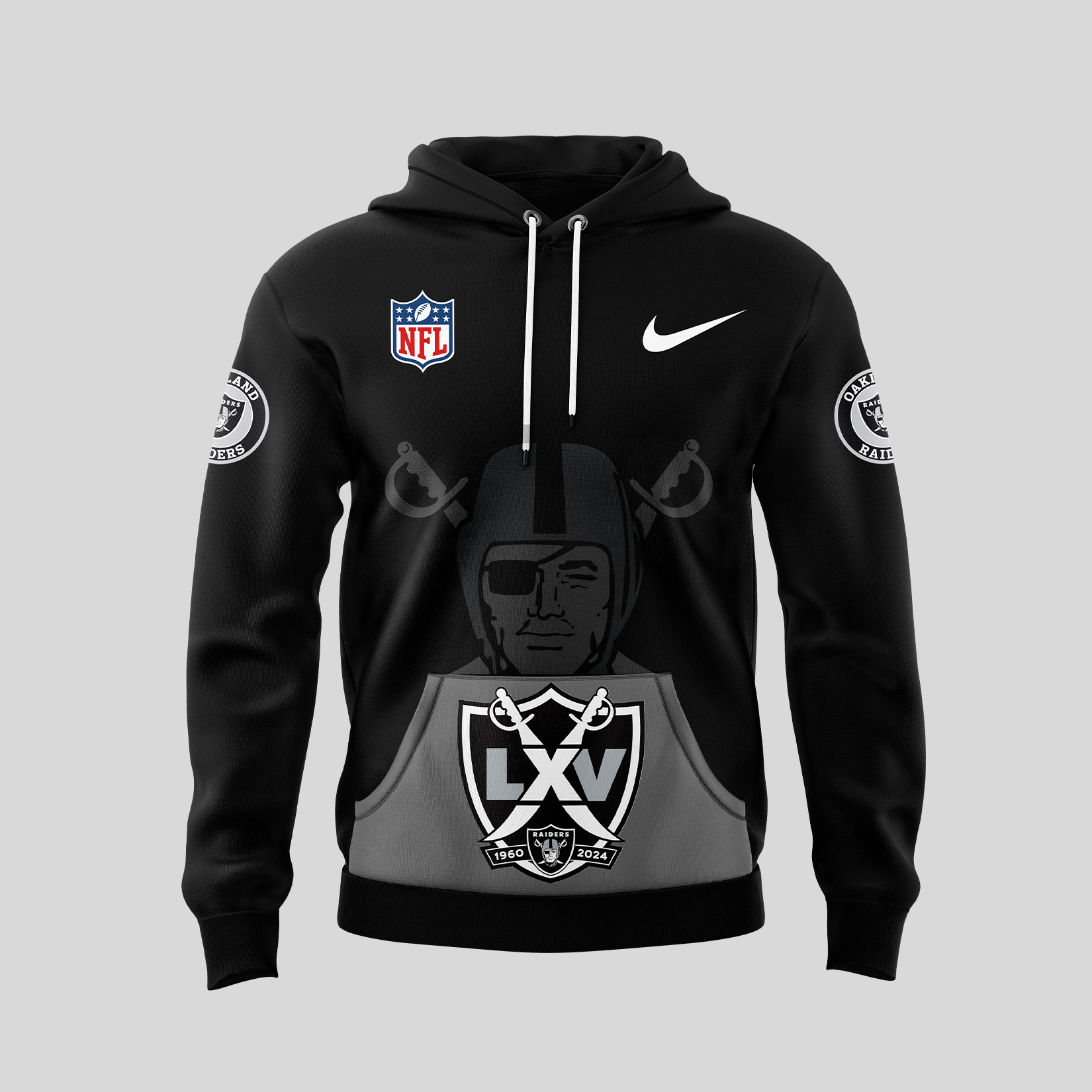 Las Vegas Raiders Pullover Hoodie