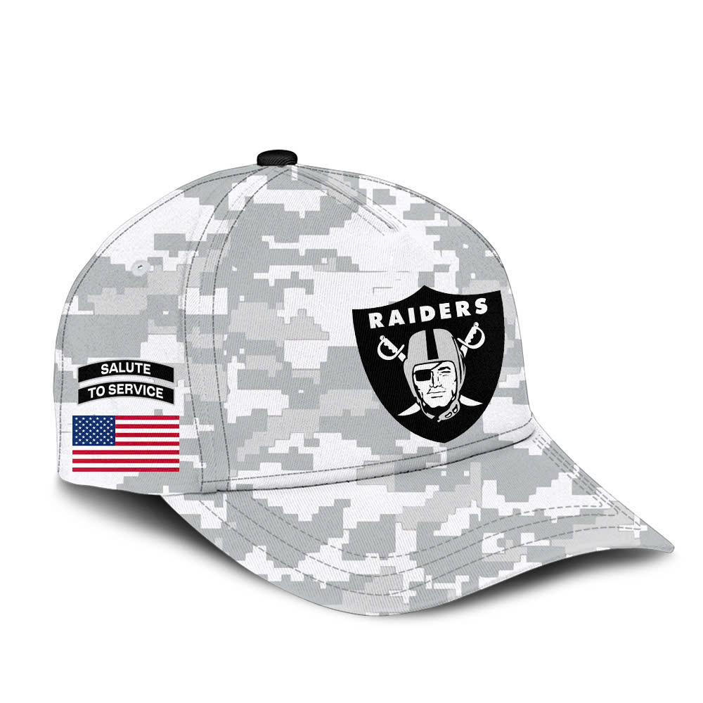 Las Vegas Raiders Salute to Service Club Fleece Pullover Hoodie