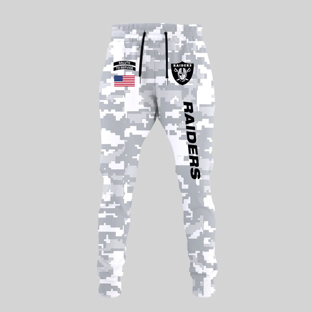 Las Vegas Raiders Salute to Service Club Fleece Pullover Hoodie