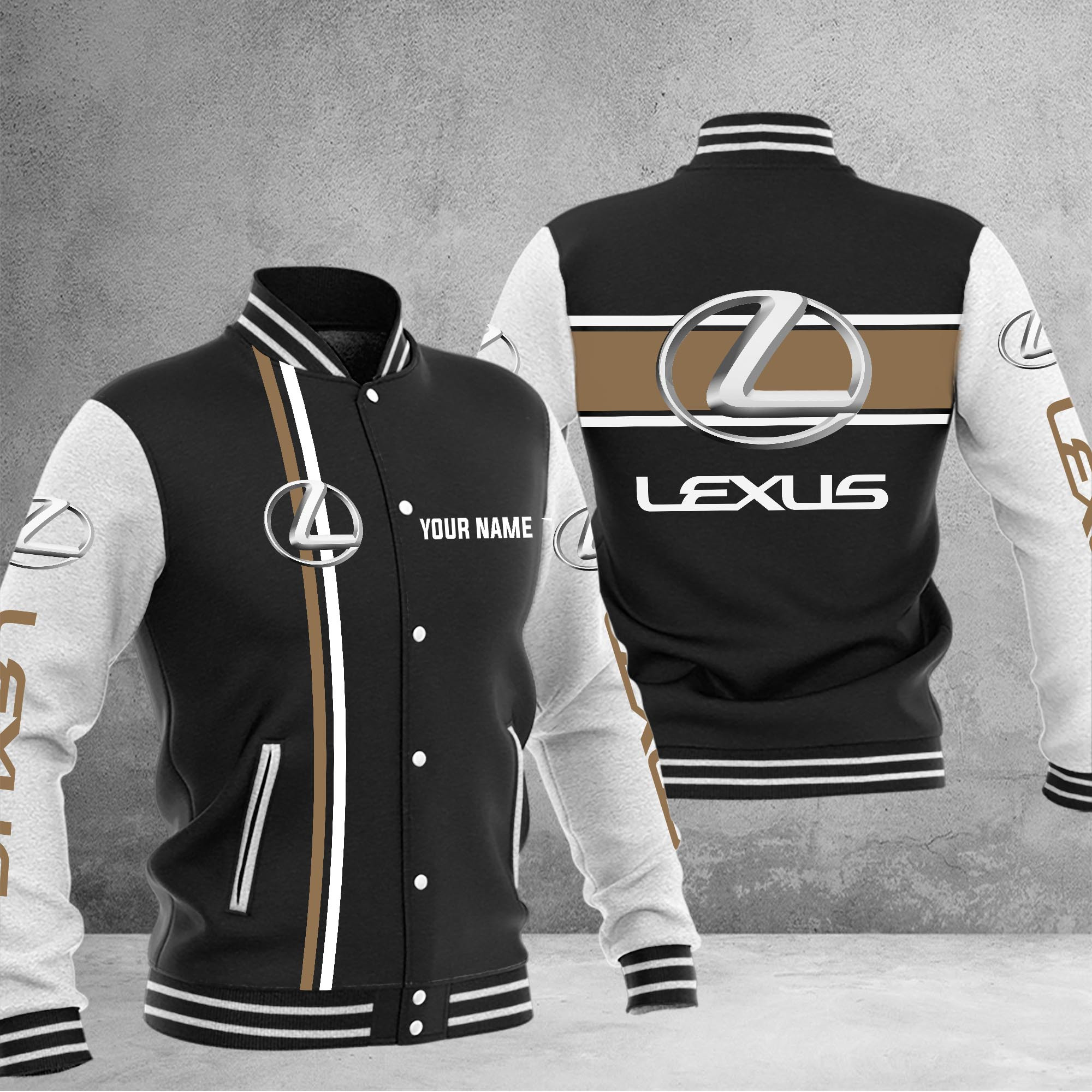 Lexus Baseball Jacket