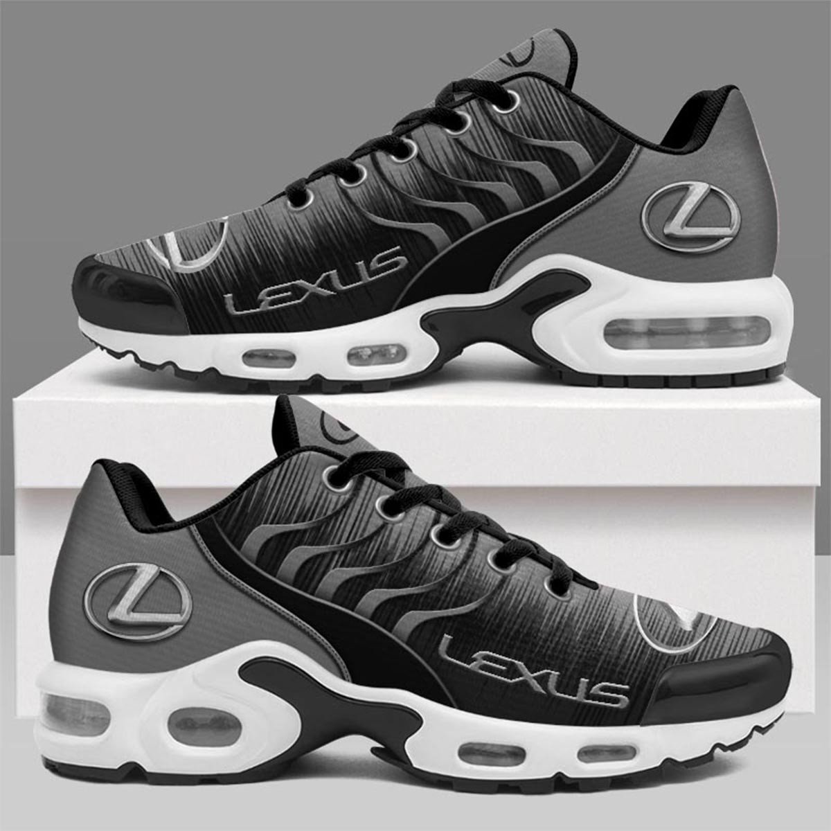 Lexus Custom Name Sport Shoes VS9