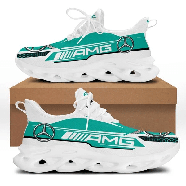 LIMITED - MERCEDES AMG F1 RUNNING SHOES VER 1