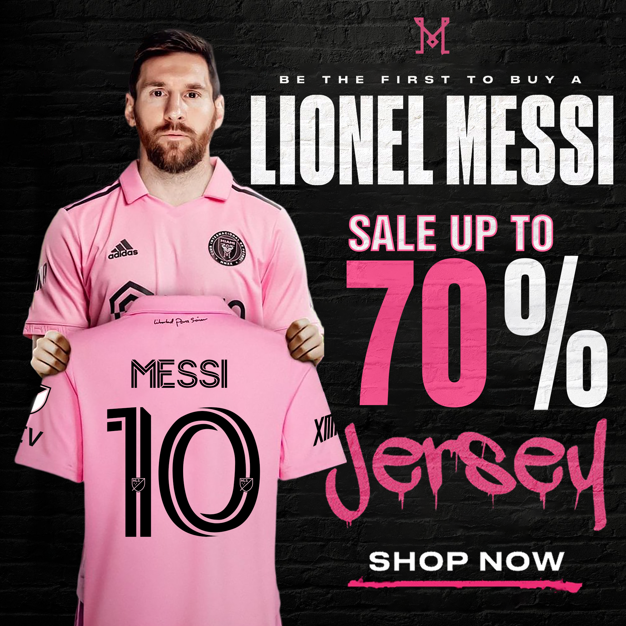 Lionel Messi MLS Inter Miami Jersey