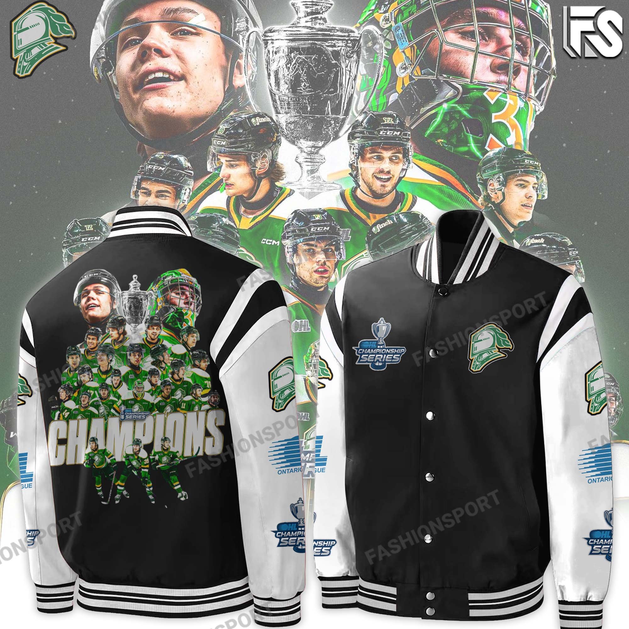 London Knights Jacket Champion
