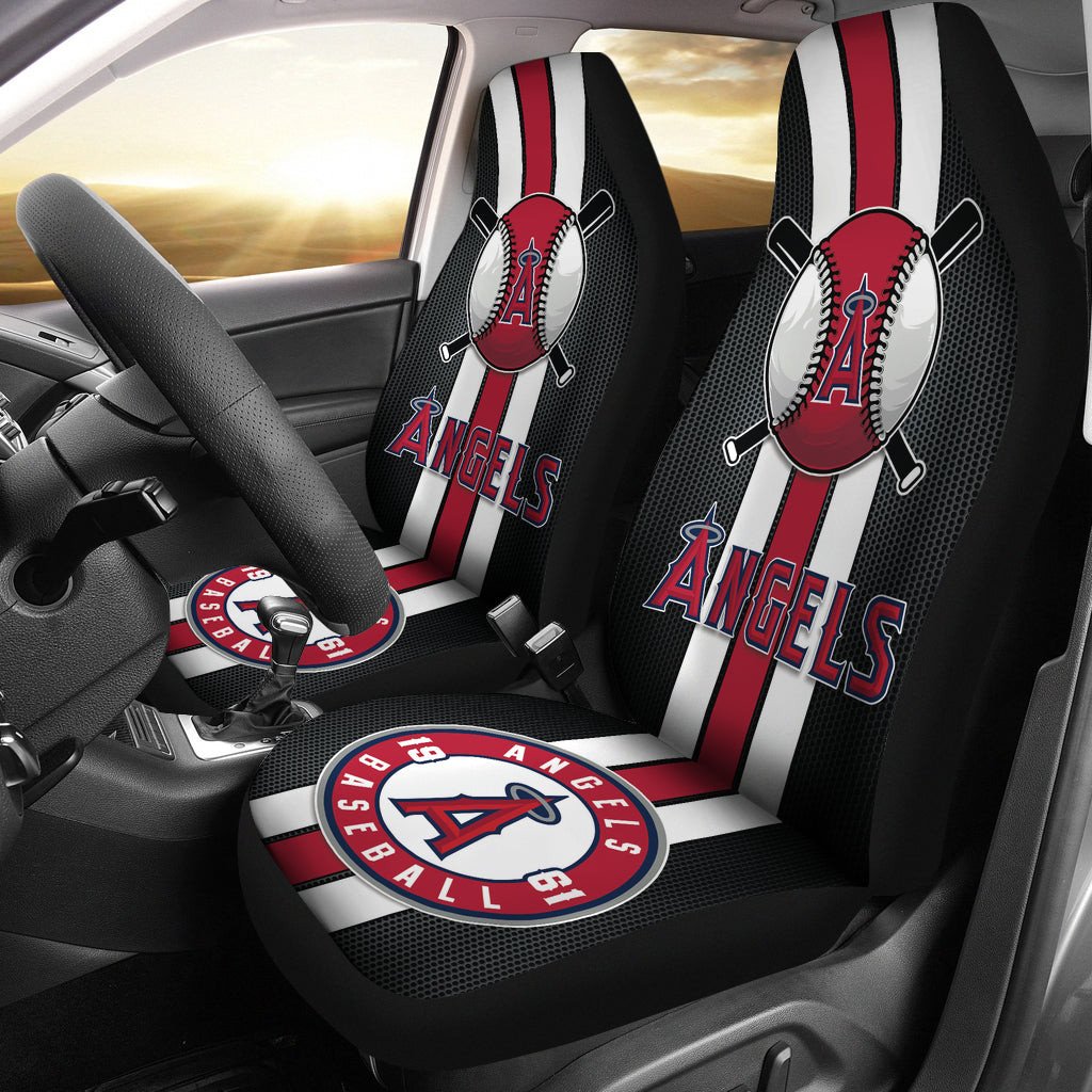 Los Angeles Angels Car Seat Covers MBL Baseball Ph220914-13