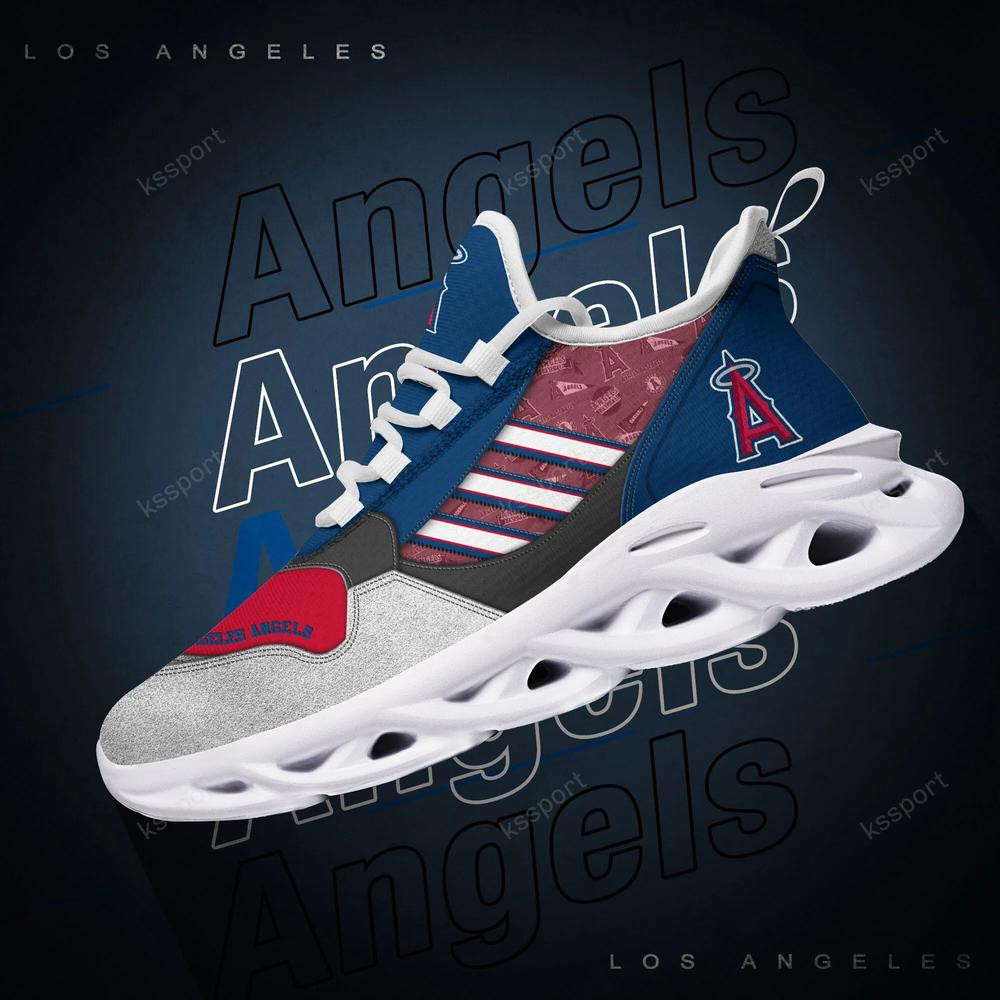 Los Angeles Angels Max Soul Clunky, Running Sneakers